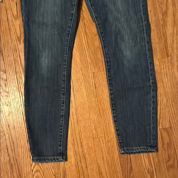 Liverpool Blue Cropped Ankle Jeans with Stretch - Picture 7 of 12